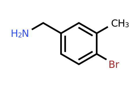 149104-92-7 | 4-bromo-3-methyl-Benzenemethanamine