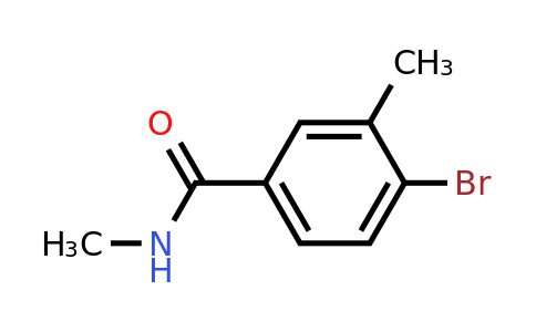 149104-94-9 | N-Methyl-4-bromo-3-methylbenzamide