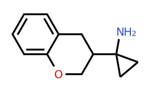 1491081-80-1 | 1-(Chroman-3-yl)cyclopropan-1-amine