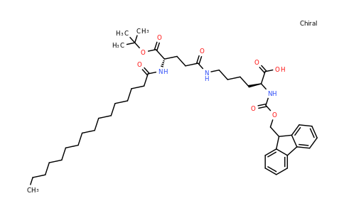 Fmoc-Lys(Pal-Glu-OtBu)-OH