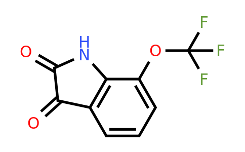 149125-30-4 | 7-Trifluoromethoxyisatin