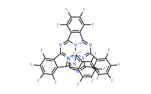 (SP-4-1)-[1,2,3,4,8,9,10,11,15,16,17,18,22,23,24,25-Hexadecafluoro-29H,31H-phthalocyaninato(2-)-κN29,κN30,κN31,κN32]copper