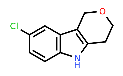 1491740-24-9 | 8-Chloro-1,3,4,5-tetrahydropyrano[4,3-b]indole