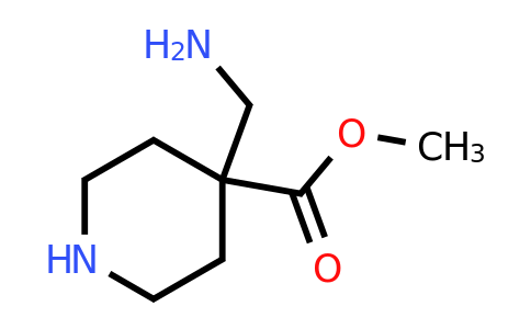 Methyl 4-(aminomethyl)piperidine-4-carboxylate