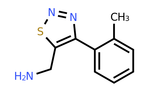 1492068-26-4 | (4-(O-tolyl)-1,2,3-thiadiazol-5-yl)methanamine