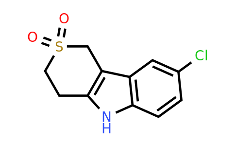 1492200-59-5 | 8-Chloro-1,3,4,5-tetrahydrothiopyrano[4,3-b]indole 2,2-dioxide