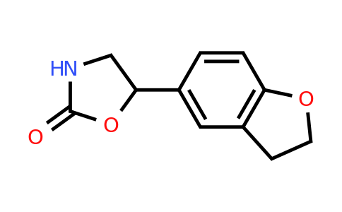 1492255-48-7 | 5-(2,3-Dihydrobenzofuran-5-yl)oxazolidin-2-one