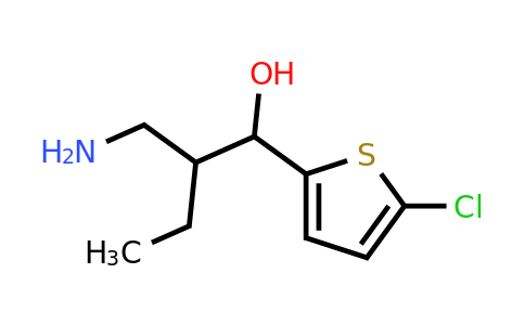 1492288-19-3 | 2-(Aminomethyl)-1-(5-chlorothiophen-2-yl)butan-1-ol