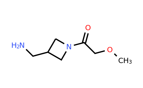 1-[3-(aminomethyl)azetidin-1-yl]-2-methoxyethan-1-one