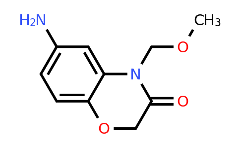 1492481-96-5 | 6-Amino-4-(methoxymethyl)-2h-benzo[b][1,4]oxazin-3(4h)-one