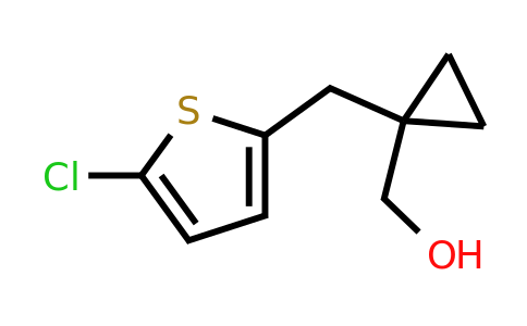 1492570-45-2 | (1-((5-Chlorothiophen-2-yl)methyl)cyclopropyl)methanol