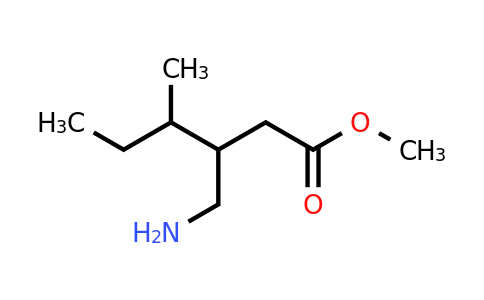 1492643-14-7 | Methyl 3-(aminomethyl)-4-methylhexanoate