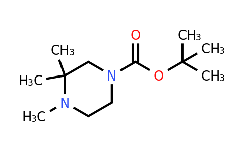 1492693-44-3 | tert-Butyl 3,3,4-trimethylpiperazine-1-carboxylate