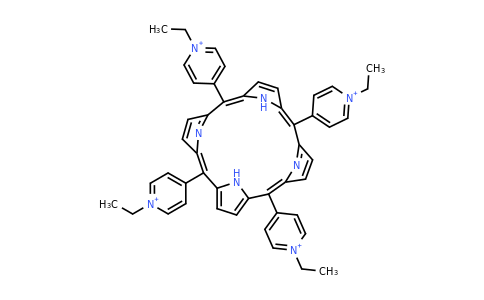 149270-91-7 | Pyridinium, 4,4′,4′′,4′′′-(21H,23H-porphine-5,10,15,20-tetrayl)tetrakis[1-ethyl-