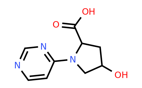 1492978-99-0 | 4-Hydroxy-1-(pyrimidin-4-yl)pyrrolidine-2-carboxylic acid
