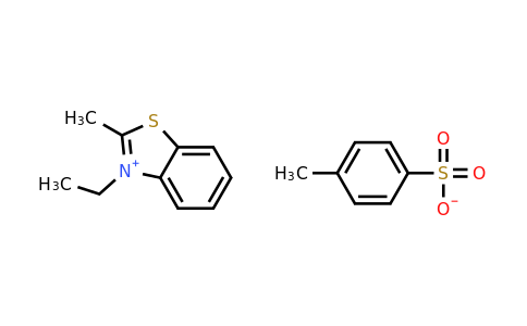 3-Ethyl-2-methylbenzo[d]thiazol-3-ium 4-methylbenzenesulfonate