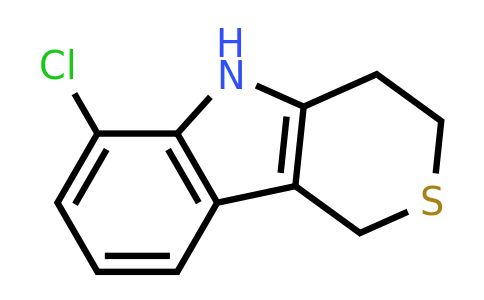 1493372-75-0 | 6-Chloro-1,3,4,5-tetrahydrothiopyrano[4,3-b]indole
