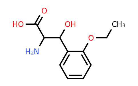 1493388-24-1 | 2-Amino-3-(2-ethoxyphenyl)-3-hydroxypropanoic acid