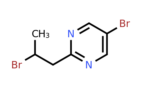 1493431-61-0 | 5-Bromo-2-(2-bromopropyl)pyrimidine