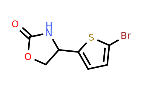 1493448-59-1 | 4-(5-Bromothiophen-2-yl)oxazolidin-2-one
