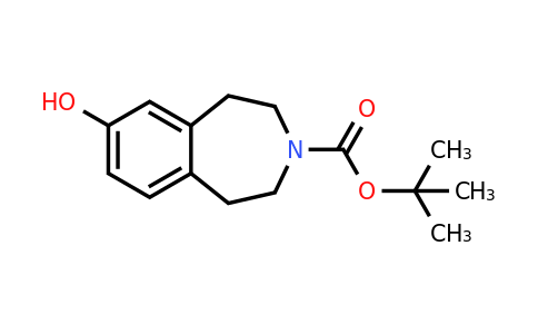 149354-10-9 | tert-Butyl 7-hydroxy-1,2,4,5-tetrahydro-3H-benzo[d]azepine-3-carboxylate