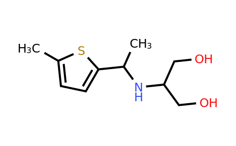 1493947-09-3 | 2-((1-(5-Methylthiophen-2-yl)ethyl)amino)propane-1,3-diol