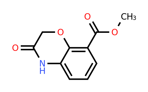 149396-34-9 | Methyl 3-oxo-3,4-dihydro-2H-1,4-benzoxazine-8-carboxylate