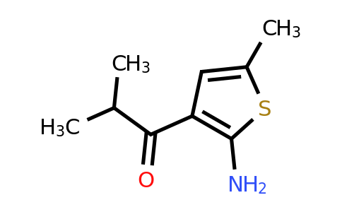 1494004-17-9 | 1-(2-Amino-5-methylthiophen-3-yl)-2-methylpropan-1-one