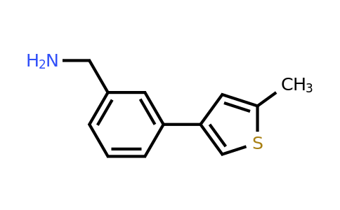 1494055-16-1 | (3-(5-Methylthiophen-3-yl)phenyl)methanamine