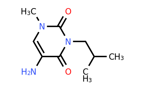 1494382-22-7 | 5-Amino-3-isobutyl-1-methylpyrimidine-2,4(1h,3h)-dione