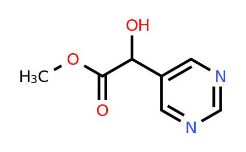1494496-35-3 | Methyl 2-hydroxy-2-(pyrimidin-5-yl)acetate