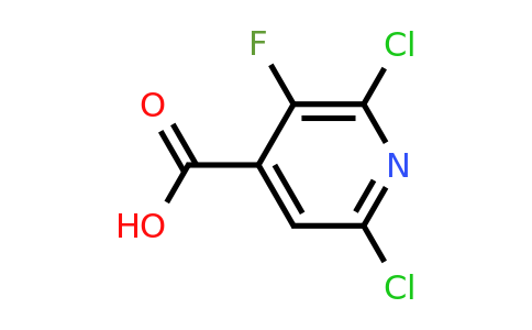 2,6-Dichloro-3-fluoroisonicotinic acid