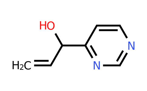 1494723-75-9 | 1-(Pyrimidin-4-yl)prop-2-en-1-ol
