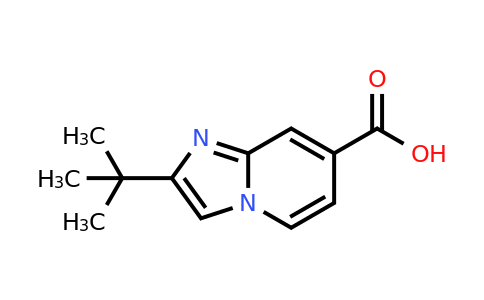 1494847-56-1 | 2-(Tert-butyl)imidazo[1,2-a]pyridine-7-carboxylic acid