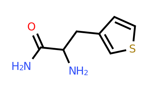 1494925-66-4 | 2-Amino-3-(thiophen-3-yl)propanamide