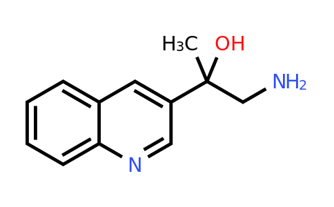1494972-80-3 | 1-Amino-2-(quinolin-3-yl)propan-2-ol