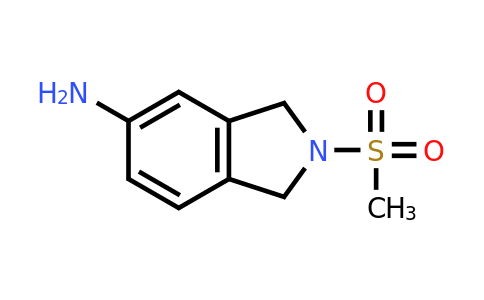 1495007-82-3 | 2-(Methylsulfonyl)isoindolin-5-amine