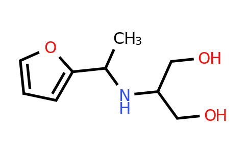 2-((1-(Furan-2-yl)ethyl)amino)propane-1,3-diol
