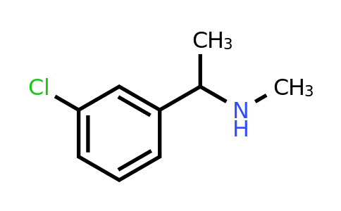 [1-(3-chlorophenyl)ethyl](methyl)amine