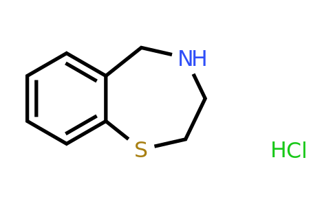 14953-97-0 | 2,3,4,5-Tetrahydro-1,4-benzothiazepine hydrochloride