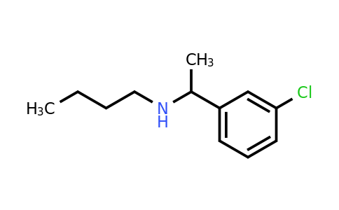 149530-05-2 | n-(1-(3-Chlorophenyl)ethyl)butan-1-amine