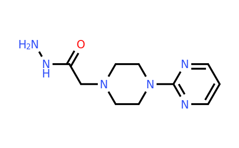 1495336-65-6 | 2-(4-(Pyrimidin-2-yl)piperazin-1-yl)acetohydrazide