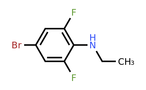 4-Bromo-N-ethyl-2,6-difluoroaniline