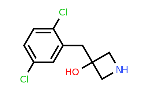 1495417-22-5 | 3-(2,5-Dichlorobenzyl)azetidin-3-ol