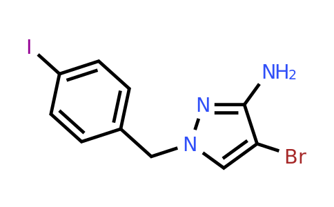 1495450-20-8 | 4-Bromo-1-(4-iodobenzyl)-1h-pyrazol-3-amine
