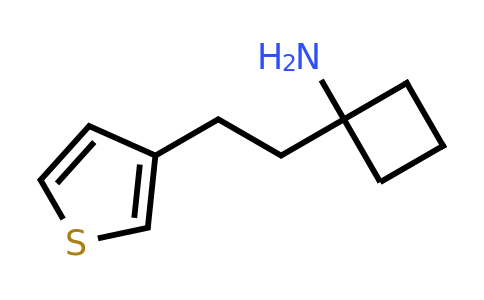 1495575-94-4 | 1-(2-(Thiophen-3-yl)ethyl)cyclobutan-1-amine