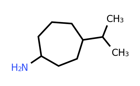 1495590-92-5 | 4-(1-Methylethyl)cycloheptanamine