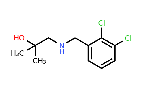 1-((2,3-Dichlorobenzyl)amino)-2-methylpropan-2-ol