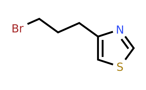 1495819-55-0 | 4-(3-Bromopropyl)thiazole