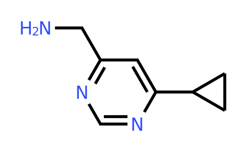1495860-21-3 | (6-Cyclopropylpyrimidin-4-yl)methanamine